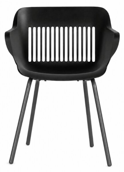 Scaun bucatarie HARTMAN JILL RONDO, negru