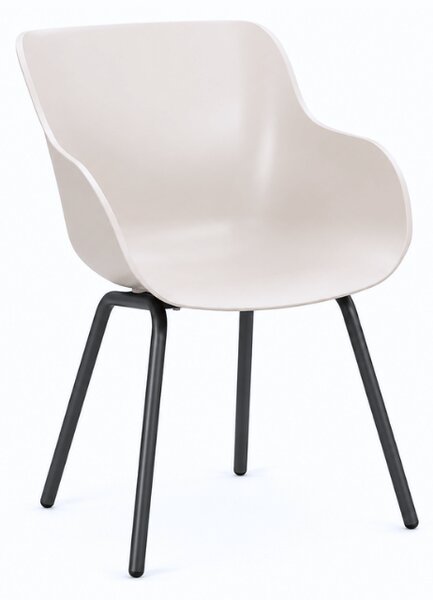 Scaun bucatarie HARTMAN AMAYA RONDO, gri-bej