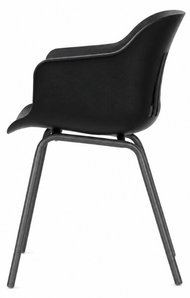 Scaun bucatarie HARTMAN JILL RONDO, negru