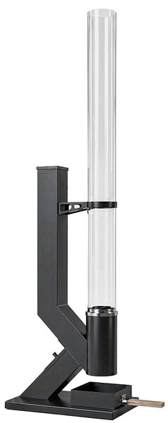 Outsunny Sobă pe peleți pentru exterior 13 kW cu tub, negru | Aosom Romania