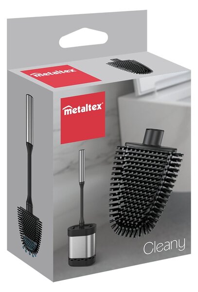 Perie de WC neagră – Metaltex