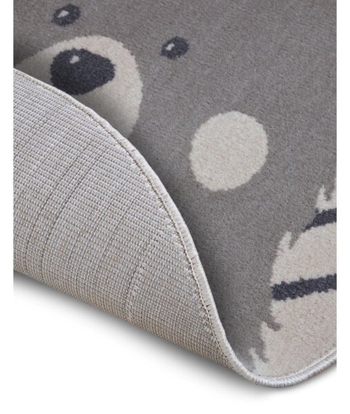 Covor pentru copii gri ø 140 cm Bear – Hanse Home