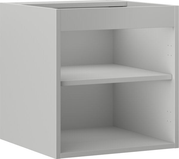 Mexen Box-A, dulap suspendat 45 cm, gri mat, 91AX1-0450-470-1-62