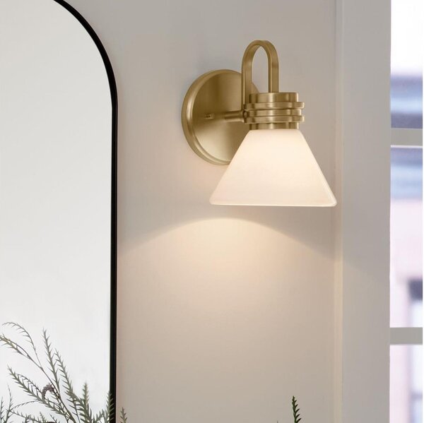 Lampă LED pentru baie Kichler KL-FARUM1-CPZ FARUM 1xG9/3W/230V alamă