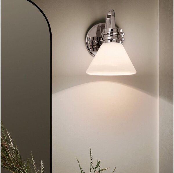 Lampă LED pentru baie Kichler KL-FARUM1-CH FARUM 1xG9/3W/230V crom lucios
