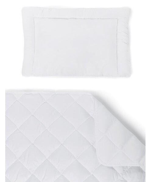 Set pilotă și pernă pentru pătuț 4 anotimpuri de tip pătură pentru copii 100x135 cm Stitched – Bonami Essentials