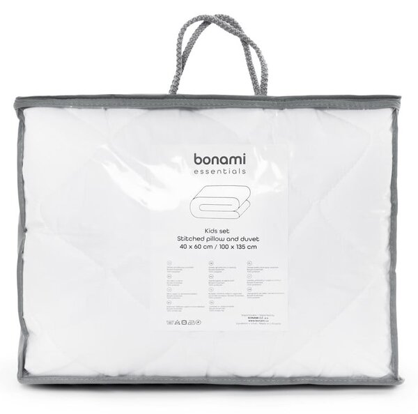 Set pilotă și pernă pentru pătuț 4 anotimpuri de tip pătură pentru copii 100x135 cm Stitched – Bonami Essentials