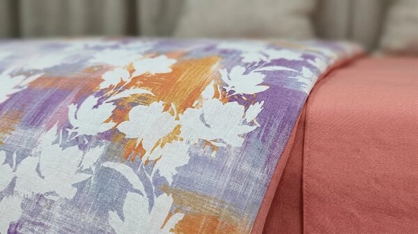 Lenjerie de pat Cotton Pro 100% bumbac – imprimare digitală (Orchid Mist)-RALEX PUCIOASA