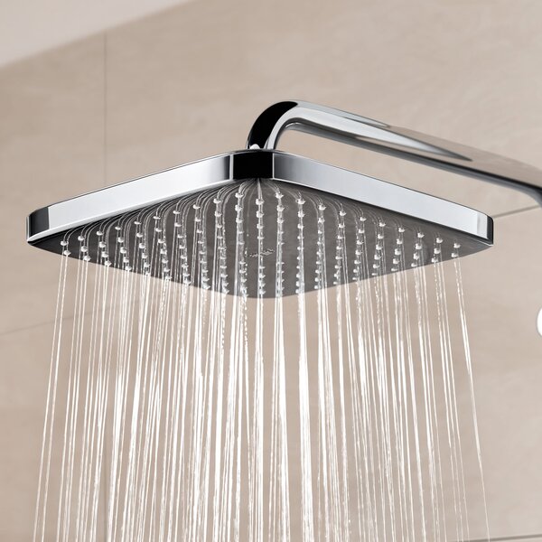 Grohe Vitalio Comfort cap de duș 25x25 cm pătrat StarLight Chrome 26695000