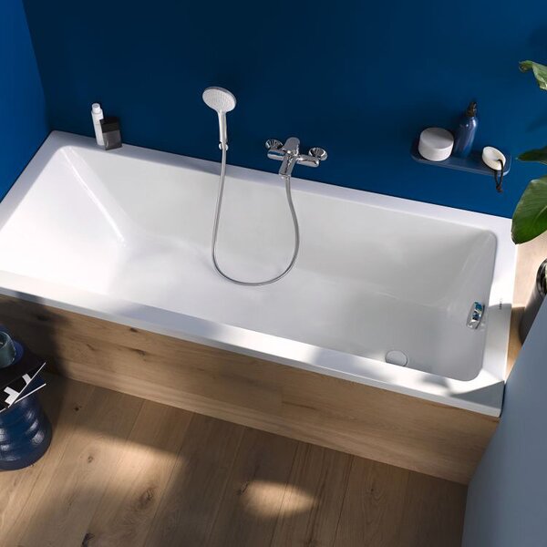 Duravit No. 1 cada dreptunghiulară 160x70 cm alb 700488000000000