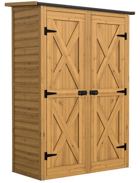 Outsunny căsuță dulap cămară dulapior magazie box | Aosom Romania