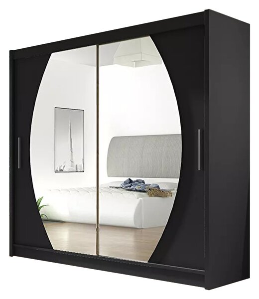 Dulap de haine Baker IV (negru). 786017
