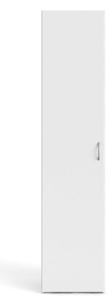 Șifonier Tvilum Space, 39x175 cm, alb