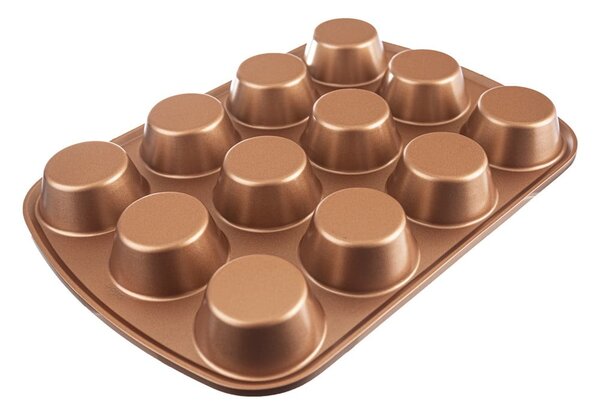 Formă de copt pentru brioșe din metal 25,5x36 cm Marissa – Orion