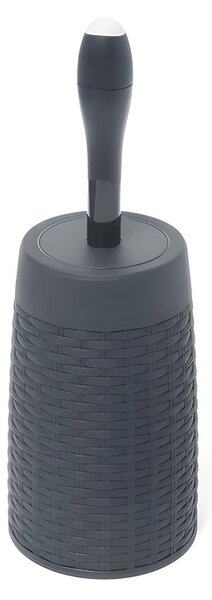 Perie de WC gri din plastic – Addis