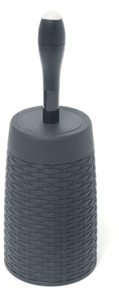 Perie de WC gri din plastic – Addis