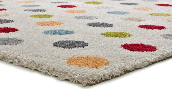 Covor crem 160x230 cm Norge Dots – Universal