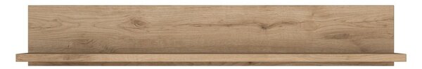 Raft cu aspect de lemn de nuc Petra – Kalune Design
