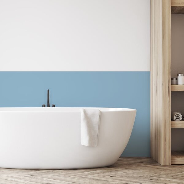 Autocolant de perete 200x60 cm Sky Blue – Ambiance