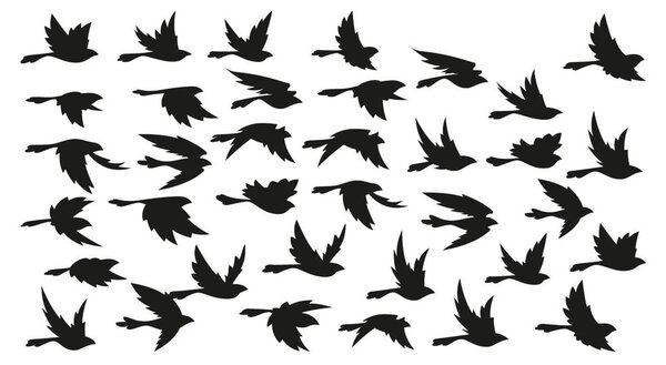 Autocolant Fanastick Birds in Flight