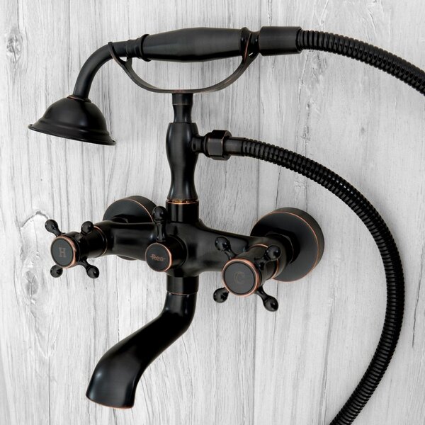 Baterie pentru cadă Rea Retro Old Black