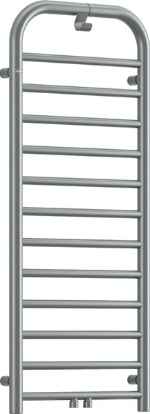Deante Silia, calorifer baie 500x1210 mm, 458W, oțel periat, DEA-AGI_FG41