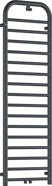 Deante Silia, calorifer baie 500x1570 mm, 586W, grafit, DEA-AGI_DG51