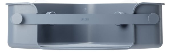 Raft pentru baie albastru autoadeziv/pentru colț din plastic reciclat Flex – Umbra