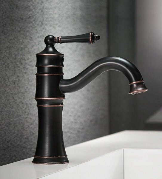 Baterie pentru baie Rea Vintage Old Black Low