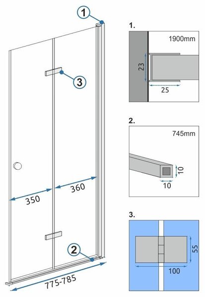 FOLD N2 Modul 80