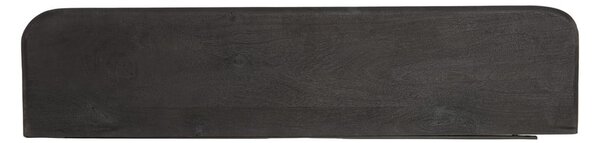 Raft negru din lemn de mango 100 cm Tarontu – Light & Living
