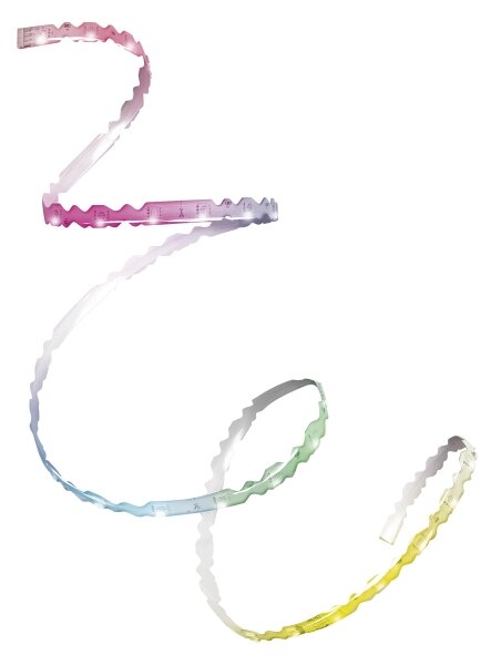 Ledvance Bandă LED RGB FLEX, 5 m, dimabilă, 10 W, 230 V, cu telecomandă