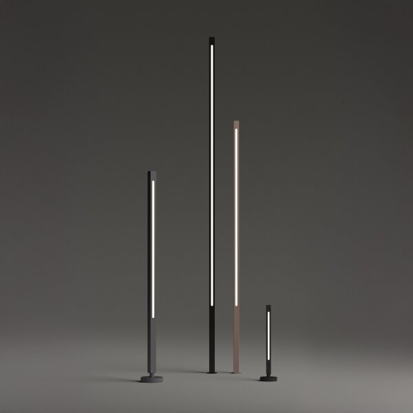 Ideal Lux - Lampă LED de exterior JEDI LED/7W/230V 40 cm CRI 90 IP65 antracit
