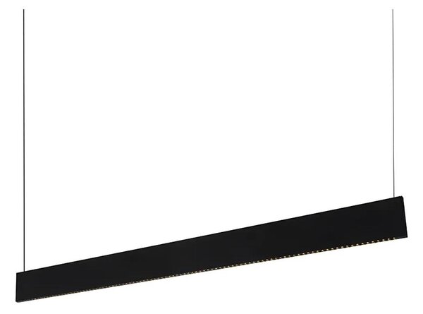 Ideal Lux - Lustră LED pe cablu STEEL LED/24W/230V 3000K CRI 90 120 cm negru