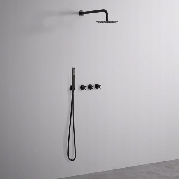 Set de dus REA EXIT Black