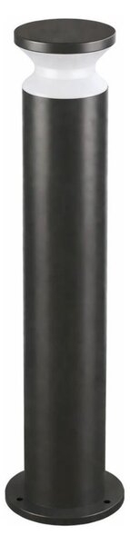 Ideal Lux - Lampă de exterior TORRE 1xE27/15W/230V 80 cm IP65 neagră