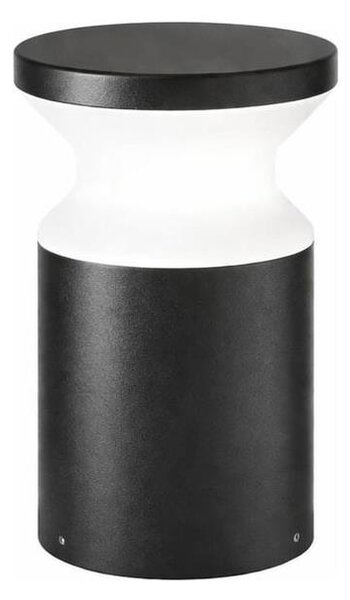 Ideal Lux - Lampă de exterior TORRE 1xE27/15W/230V 22 cm IP65 neagră