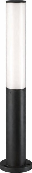 Ideal Lux - Lampă LED de exterior ETERE LED/9,5W/230V 60 cm CRI 90 IP44 neagră