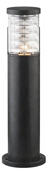 Ideal Lux - Lampă de exterior TRONCO 1xE27/42W/230V 40 cm IP65 neagră