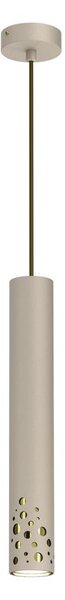 Pendul pe cablu ALTRO, 1x GU10/8W/230V, bej