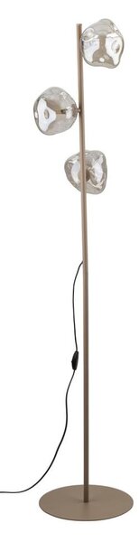 Brilagi - Lampadar VULCANO 3xG9/8W/230V bej/fumuriu bej