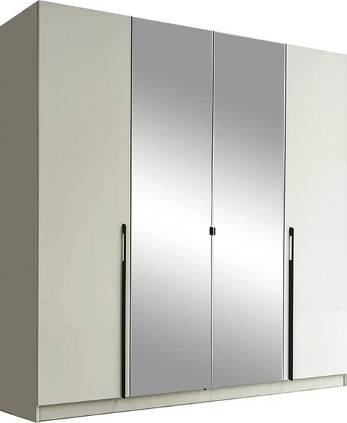 Dressing DENVER DEN2, casmir, PAL, cu 4 usi, 200x59x215 cm