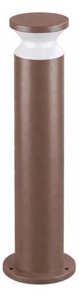 Ideal Lux - Lampă de exterior TORRE 1xE27/15W/230V 60 cm IP65 maro