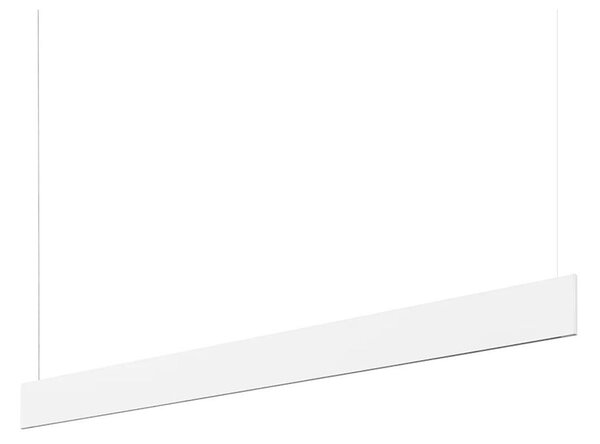 Ideal Lux - Lustră pe cablu STEEL LED/24W/230V 3000K CRI 90 120 cm albă