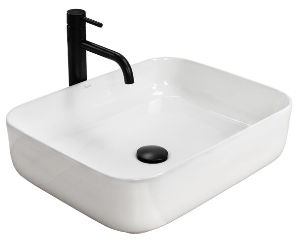 Lavoar pentru blat Rea Demi Slim