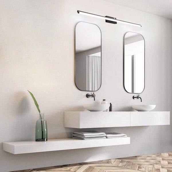 APLICA de baie LED pentru oglinda 20W 100CM APP375-1W negru