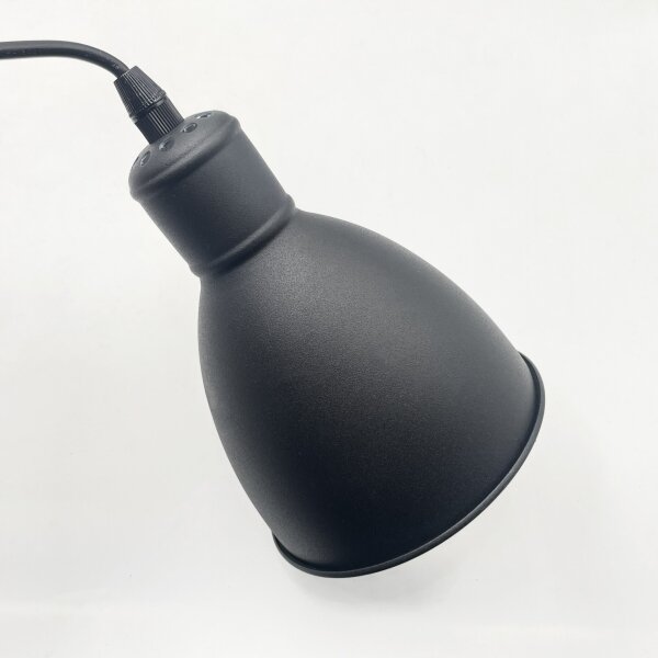 Brilagi - Lustra LED suspendată pe cablu RIDDY 4xE27/60W/230V negru