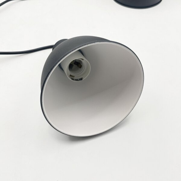 Brilagi - Lustra LED suspendată pe cablu RIDDY 4xE27/60W/230V negru