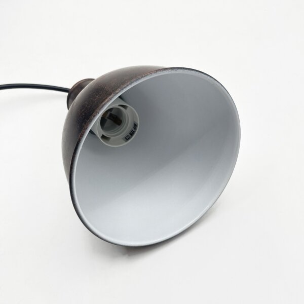 Brilagi - Lustra cu LED pe cablu RIDDY 3xE27/60W/230V cupru/patină