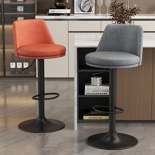Scaun de bar 2HOME, living, bucatarie, comercial MOVE, Gri